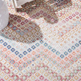 safavieh clearance cabana cbn592p rust blue rug