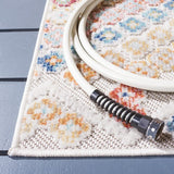 safavieh clearance cabana cbn592p rust blue rug