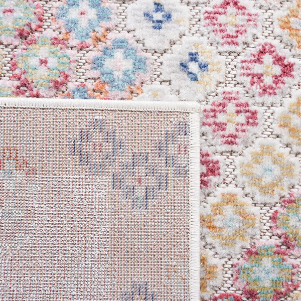 safavieh clearance cabana cbn592p rust blue rug