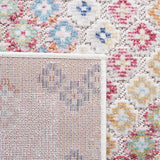 safavieh clearance cabana cbn592p rust blue rug