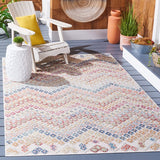 safavieh clearance cabana cbn592p rust blue rug