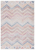 safavieh clearance cabana cbn592p rust blue rug