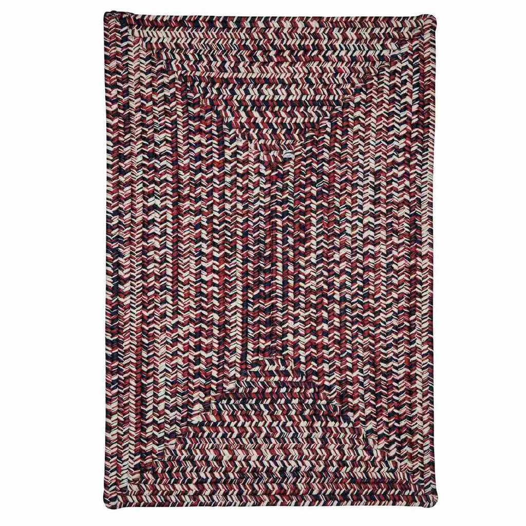 colonial mills corsica cc29 patriotic rug
