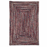 colonial mills corsica cc29 patriotic rug