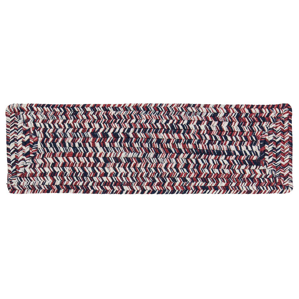 colonial mills corsica cc29 patriotic rug