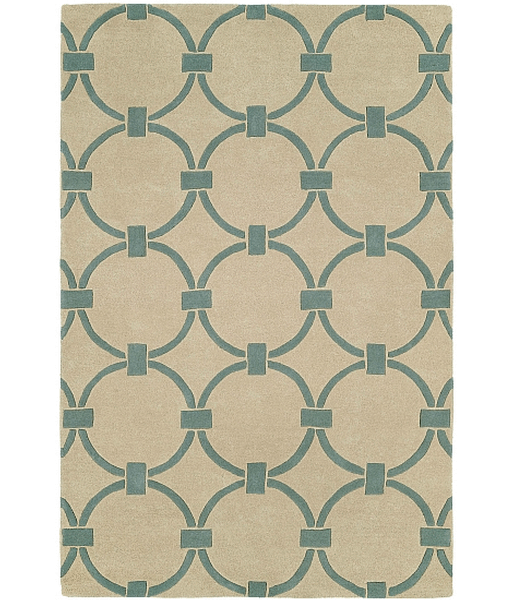 HRI Metro CC3003 Beige Rug