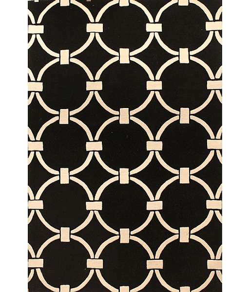 HRI Metro CC3005 Ebony Rug