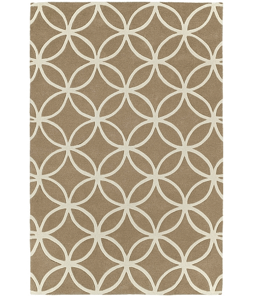 HRI Metro CC3013 Beige Rug