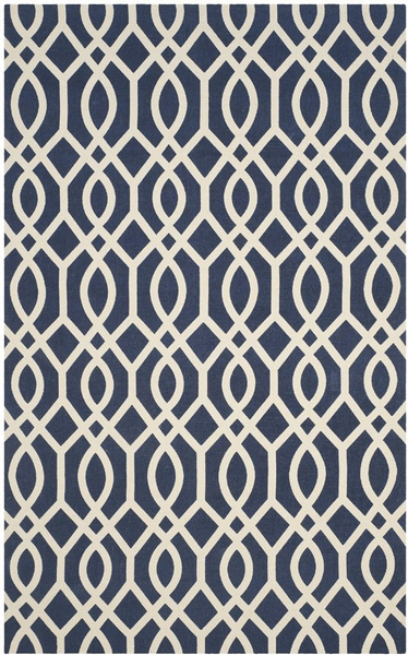 Safavieh Clearance Cedar Brook CDR241G Navy Rug