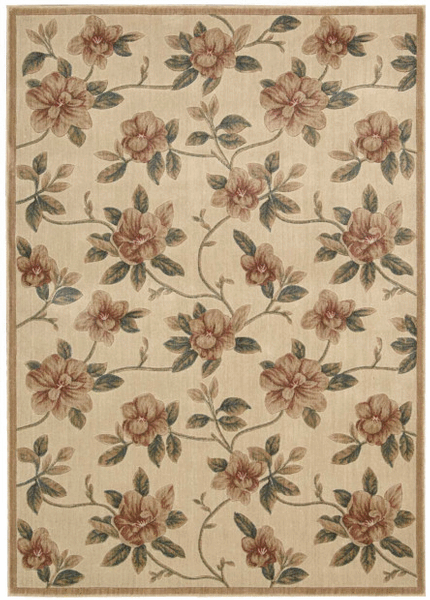 Nourison Clearance Cambridge CG08 Ivory Rug