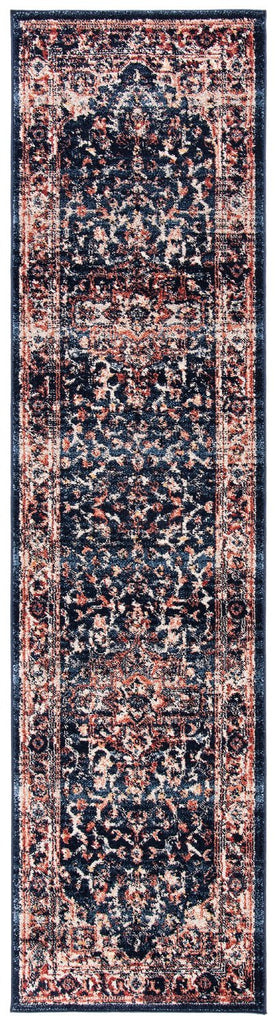 Safavieh Clearance Charleston CHL411L Navy Rug