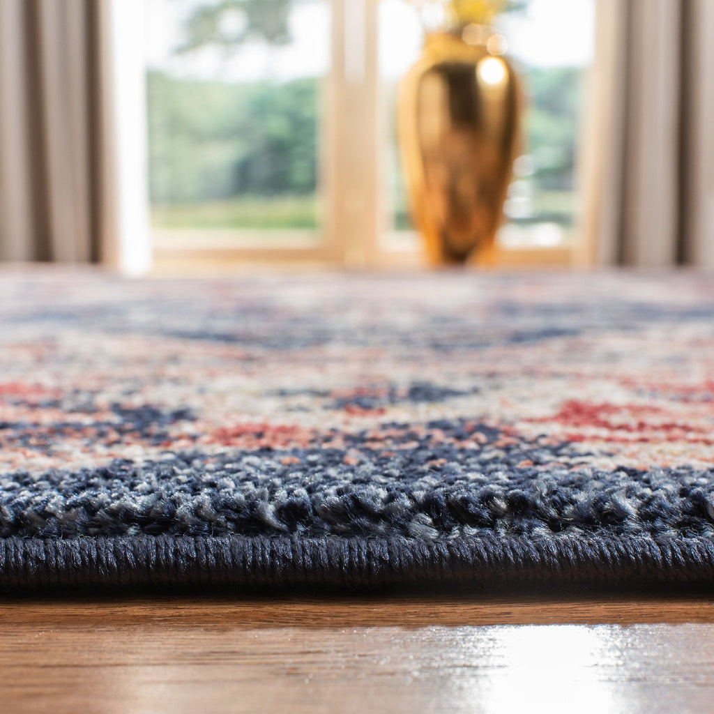 Safavieh Clearance Charleston CHL411L Navy Rug