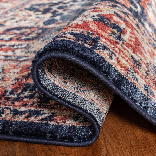 Safavieh Clearance Charleston CHL411L Navy Rug