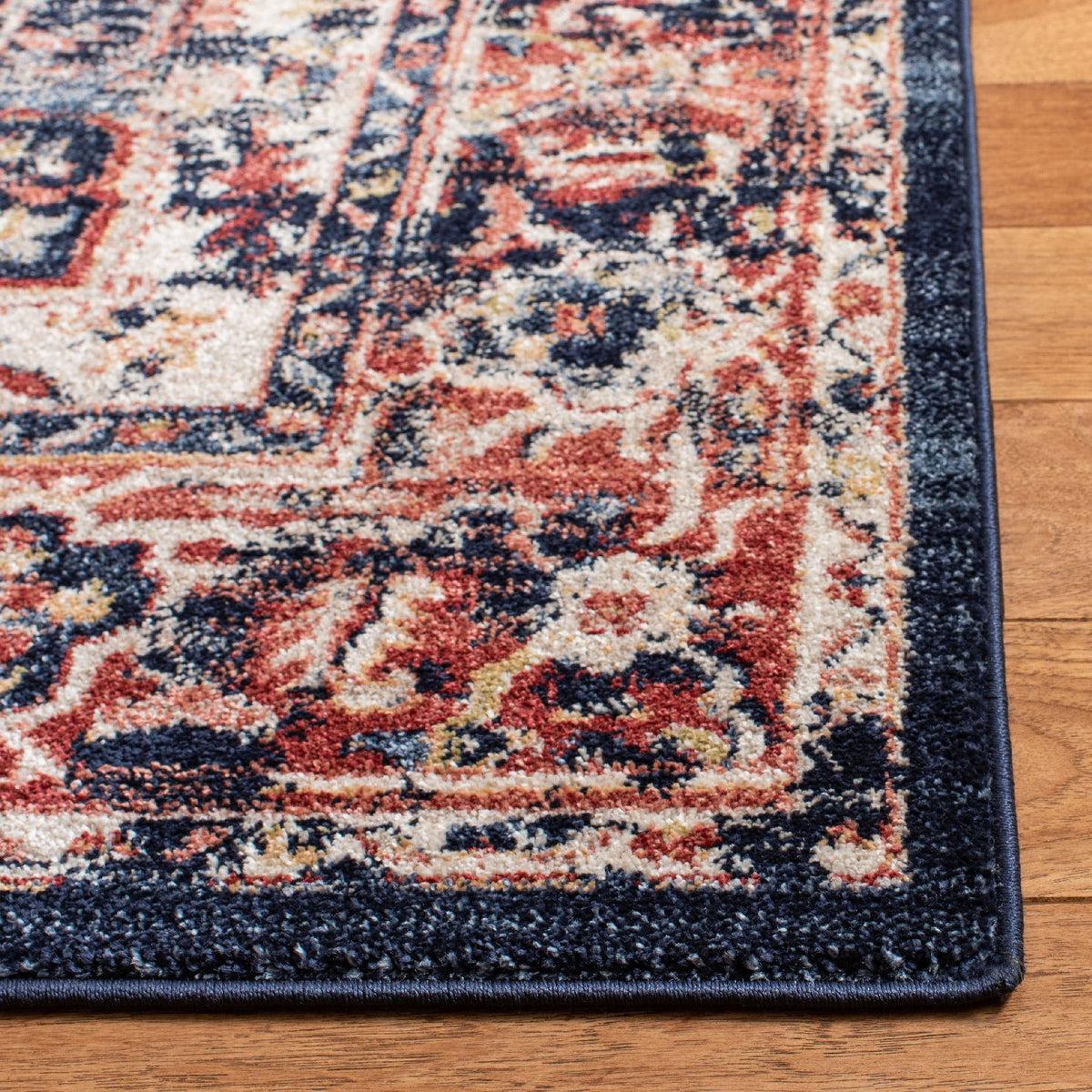 Safavieh Clearance Charleston CHL411L Navy Rug