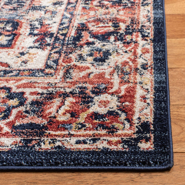 Safavieh Clearance Charleston CHL411L Navy Rug
