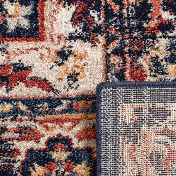 Safavieh Clearance Charleston CHL411L Navy Rug