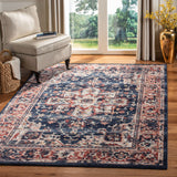Safavieh Clearance Charleston CHL411L Navy Rug