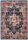Safavieh Clearance Charleston CHL411L Navy Rug