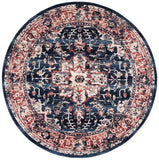 Safavieh Clearance Charleston CHL411L Navy Rug