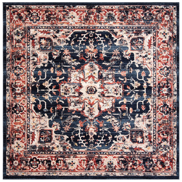 Safavieh Clearance Charleston CHL411L Navy Rug