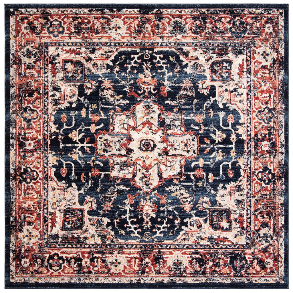 Safavieh Clearance Charleston CHL411L Navy Rug