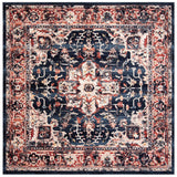 Safavieh Clearance Charleston CHL411L Navy Rug