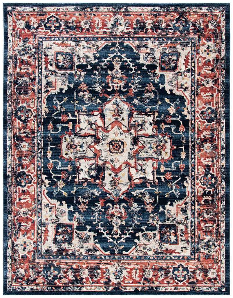 Safavieh Clearance Charleston CHL411L Navy Rug