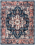 Safavieh Clearance Charleston CHL411L Navy Rug