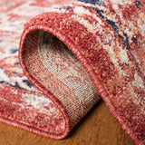 Safavieh Clearance Charleston CHL411Q Red Rug