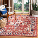 Safavieh Clearance Charleston CHL411Q Red Rug