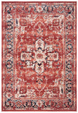 Safavieh Clearance Charleston CHL411Q Red Rug