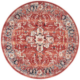Safavieh Clearance Charleston CHL411Q Red Rug