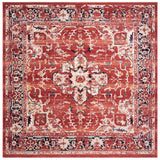 Safavieh Clearance Charleston CHL411Q Red Rug