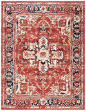 Safavieh Clearance Charleston CHL411Q Red Rug