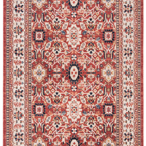 Safavieh Clearance Charleston CHL412Q Red Rug