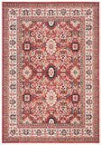 Safavieh Clearance Charleston CHL412Q Red Rug