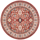 Safavieh Clearance Charleston CHL412Q Red Rug