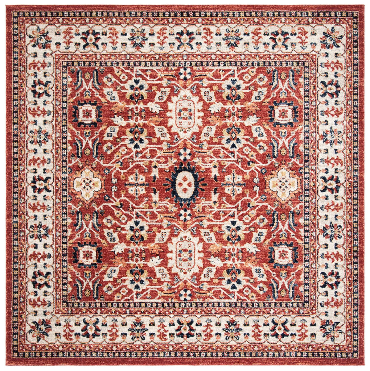 Safavieh Clearance Charleston CHL412Q Red Rug