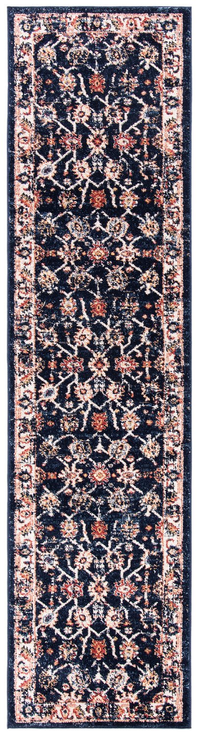 Safavieh Clearance Charleston CHL413L Navy Rug