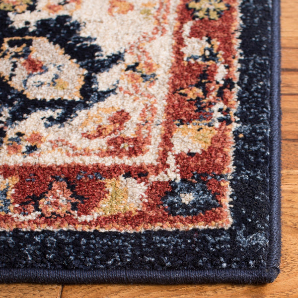 Safavieh Clearance Charleston CHL413L Navy Rug