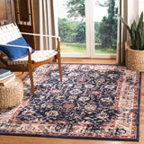 Safavieh Clearance Charleston CHL413L Navy Rug