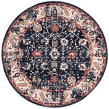 Safavieh Clearance Charleston CHL413L Navy Rug