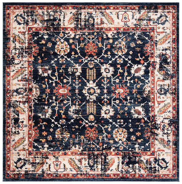 Safavieh Clearance Charleston CHL413L Navy Rug