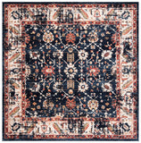 Safavieh Clearance Charleston CHL413L Navy Rug