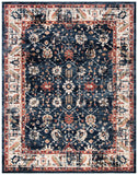 Safavieh Clearance Charleston CHL413L Navy Rug
