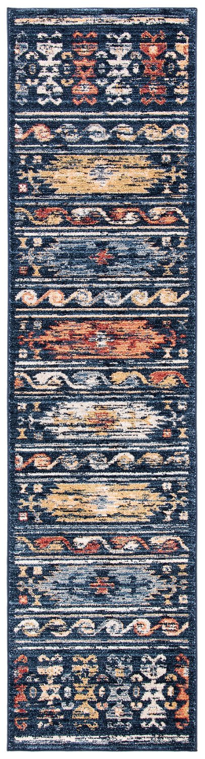 Safavieh Clearance Charleston CHL421N Navy Rug