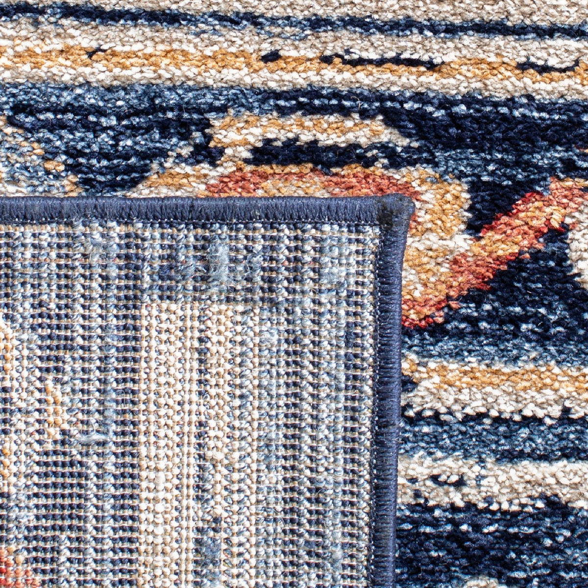 Safavieh Clearance Charleston CHL421N Navy Rug