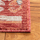 Safavieh Clearance Charleston CHL421Q Rust Rug