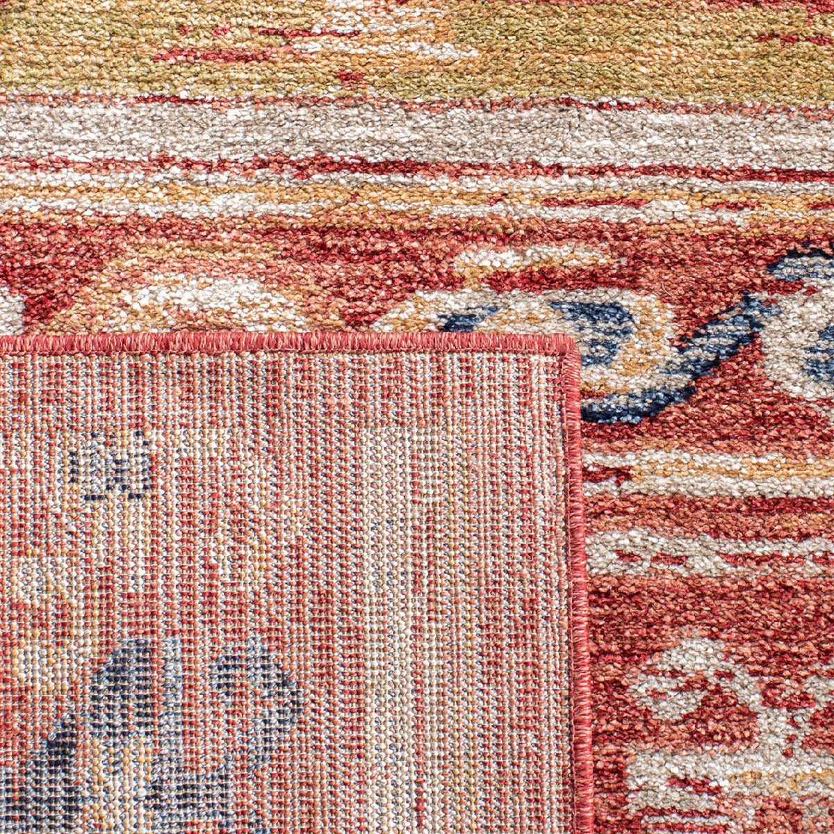 Safavieh Clearance Charleston CHL421Q Rust Rug