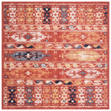Safavieh Clearance Charleston CHL421Q Rust Rug